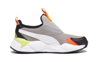 (PS) RS-X3 Slip-On „Concrete Grey Rickie Orange”