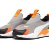 (PS) RS-X3 Slip-On „Concrete Grey Rickie Orange”