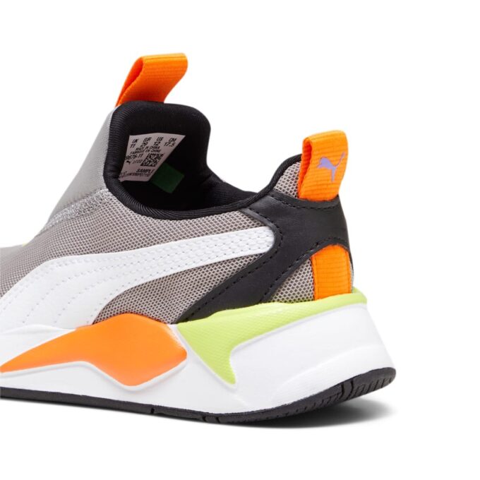 (PS) RS-X3 Slip-On „Concrete Grey Rickie Orange”