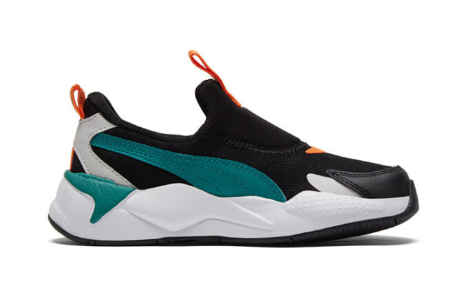 (PS) RS-X3 Slip-On „Czarny Parasailing”