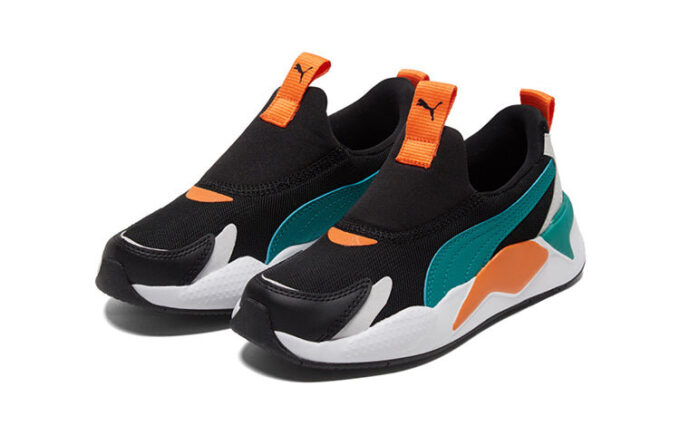 (PS) RS-X3 Slip-On „Czarny Parasailing”
