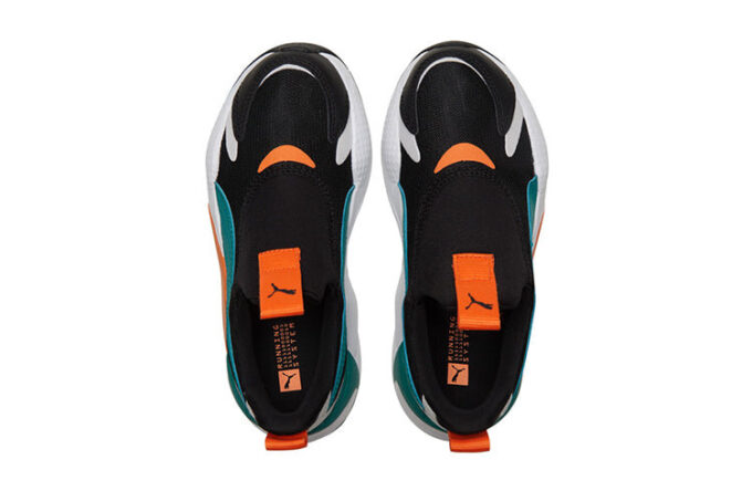 (PS) RS-X3 Slip-On „Czarny Parasailing”