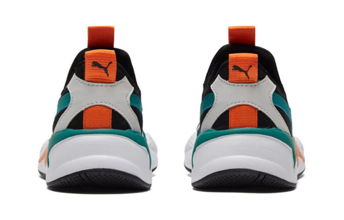 (PS) RS-X3 Slip-On „Czarny Parasailing”