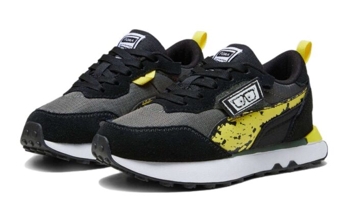 (PS) SpongeBob Kanciastoporty x Rider FV „Okulary SpongeBoba”