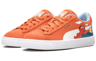 (PS) Suede Sesame Street 50 „Ulica Sezamkowa – Elmo”