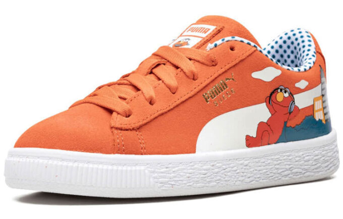 (PS) Suede Sesame Street 50 „Ulica Sezamkowa – Elmo”