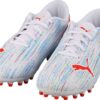 (PS) Ultra 4.2 MG Jr Soccer Shoes K „Biało-Czerwono-Niebieskie”