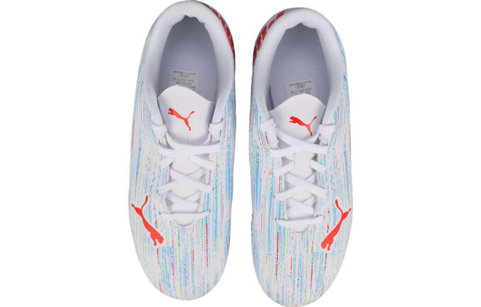 (PS) Ultra 4.2 MG Jr Soccer Shoes K „Biało-Czerwono-Niebieskie”