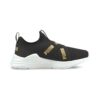 (PS) Wired Run Slip-On „Czarny Team Gold”