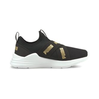 (PS) Wired Run Slip-On „Czarny Team Gold”
