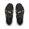 (PS) Wired Run Slip-On „Czarny Team Gold”