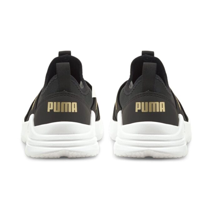 (PS) Wired Run Slip-On „Czarny Team Gold”