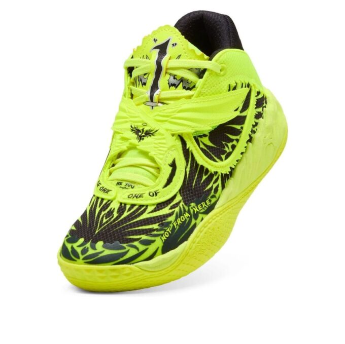 (PS) x Lamelo Ball MB.05 Voltage „Yellow Alert”