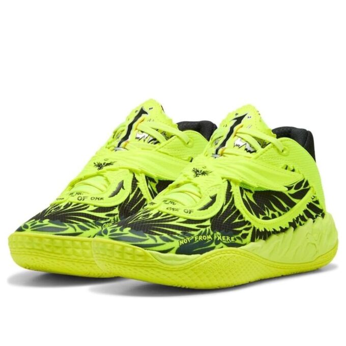 (PS) x Lamelo Ball MB.05 Voltage „Yellow Alert”