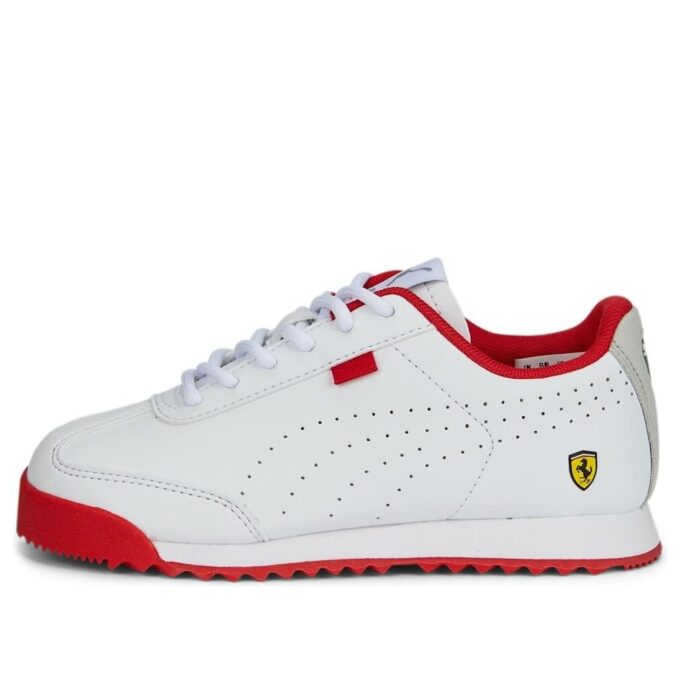 (PS) x Scuderia Ferrari Roma Via „White Red”