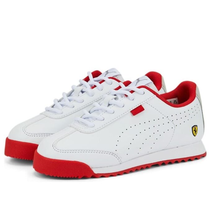 (PS) x Scuderia Ferrari Roma Via „White Red”