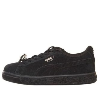 (PS) Zamszowe buty do deskorolki Jewel Ac Ps w kolorze czarnym
