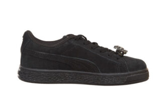 (PS) Zamszowe buty do deskorolki Jewel Ac Ps w kolorze czarnym