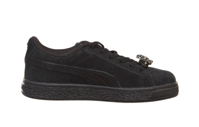 (PS) Zamszowe buty do deskorolki Jewel Ac Ps w kolorze czarnym