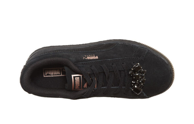 (PS) Zamszowe buty do deskorolki Jewel Ac Ps w kolorze czarnym