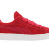 (PS) Zamszowe buty sportowe Ps Heart w kolorze czerwonym