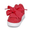 (PS) Zamszowe buty sportowe Ps Heart w kolorze czerwonym