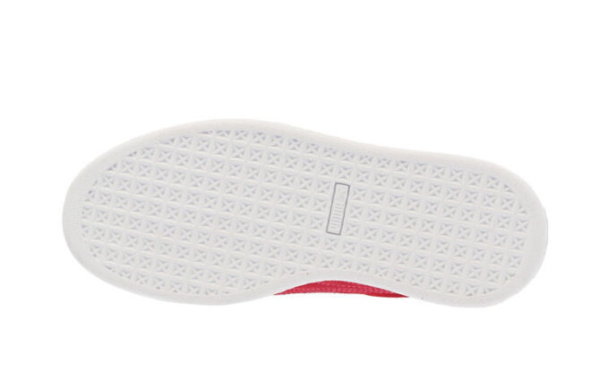 (PS) Zamszowe buty sportowe Ps Heart w kolorze czerwonym