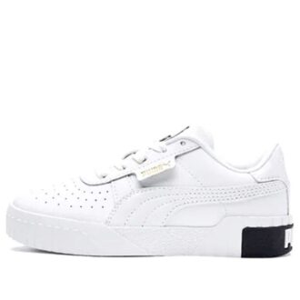 (PS) Zapatillas Cali Ps „Biały Czarny”