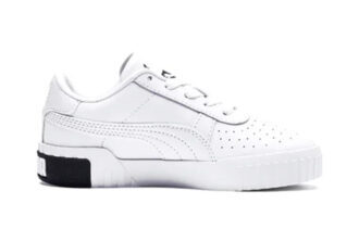 (PS) Zapatillas Cali Ps „Biały Czarny”