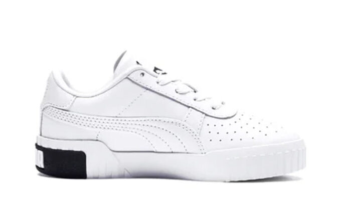 (PS) Zapatillas Cali Ps „Biały Czarny”