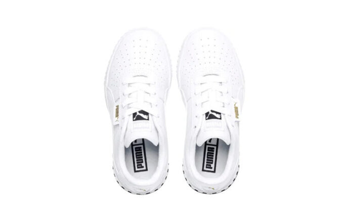 (PS) Zapatillas Cali Ps „Biały Czarny”