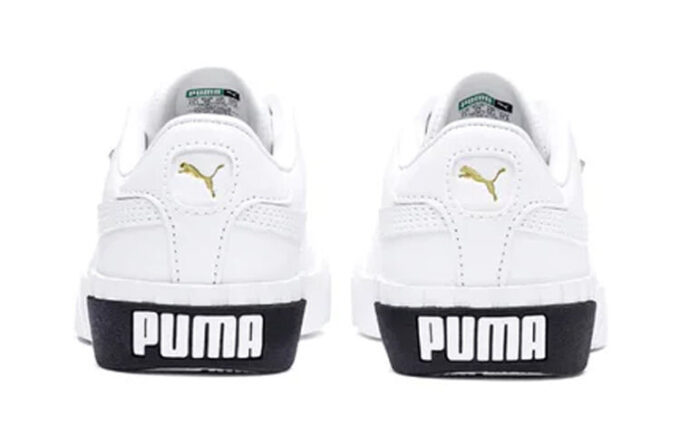 (PS) Zapatillas Cali Ps „Biały Czarny”