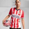 PSV Eindhoven 24/25 Męska replika koszulki domowej piłkarskiej PSV Eindhoven 24/25 Męska replika koszulki domowej piłkarskiej