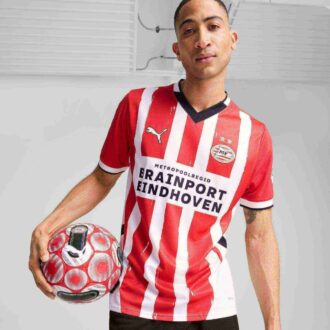PSV Eindhoven 24/25 Męska replika koszulki domowej piłkarskiej PSV Eindhoven 24/25 Męska replika koszulki domowej piłkarskiej