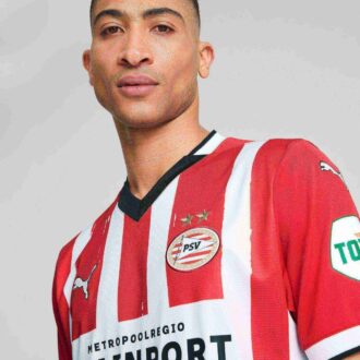 PSV Eindhoven 24/25 Męska replika koszulki domowej piłkarskiej PSV Eindhoven 24/25 Męska replika koszulki domowej piłkarskiej