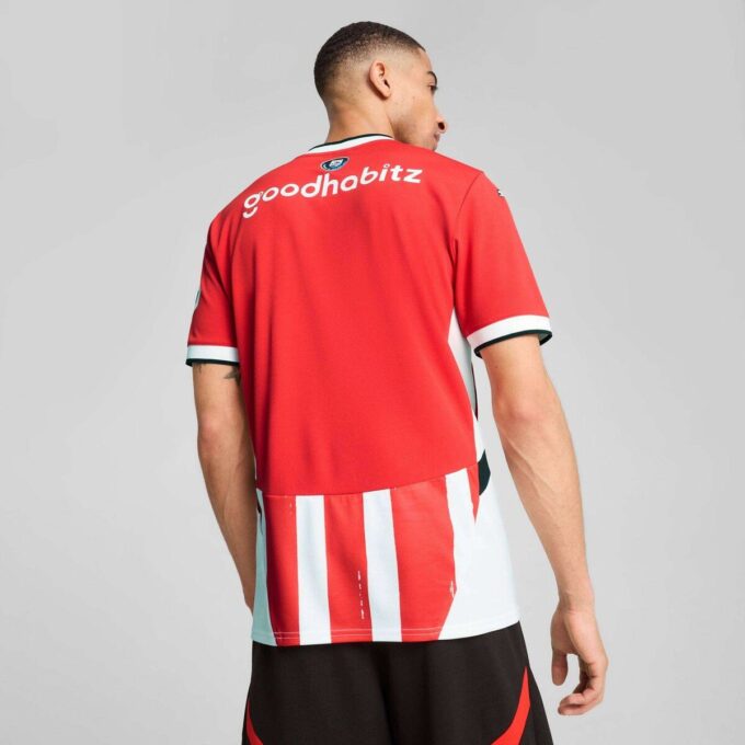 PSV Eindhoven 24/25 Męska replika koszulki domowej piłkarskiej PSV Eindhoven 24/25 Męska replika koszulki domowej piłkarskiej