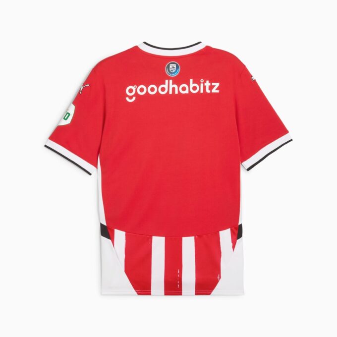 PSV Eindhoven 24/25 Męska replika koszulki domowej piłkarskiej PSV Eindhoven 24/25 Męska replika koszulki domowej piłkarskiej