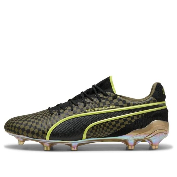 Puma King x Porsche Ultimate FG/AG LE „Olive Drab”
