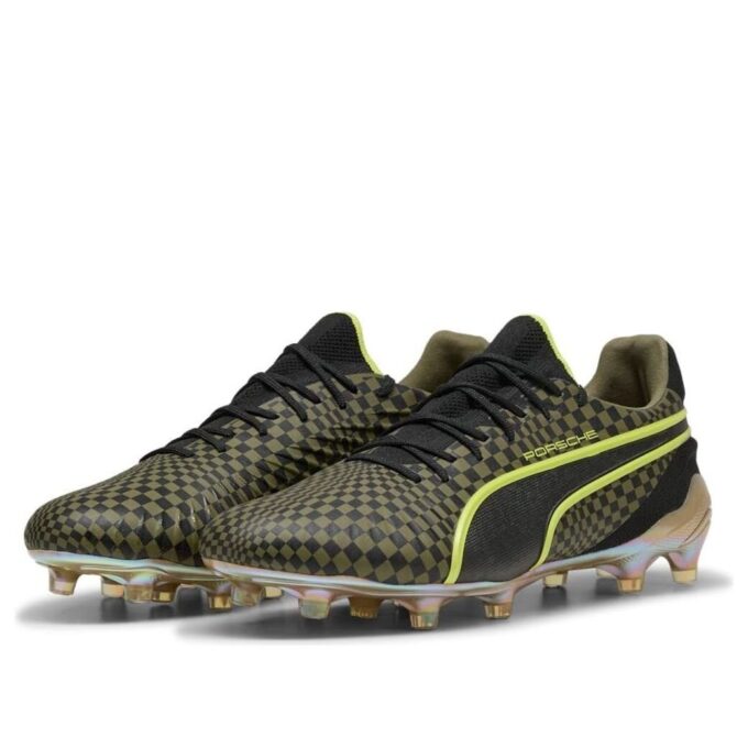 Puma King x Porsche Ultimate FG/AG LE „Olive Drab”