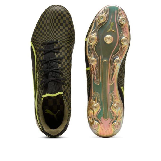 Puma King x Porsche Ultimate FG/AG LE „Olive Drab”