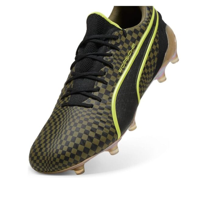 Puma King x Porsche Ultimate FG/AG LE „Olive Drab”