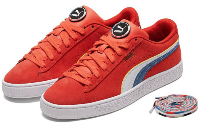 PUMA Suede „Go For”