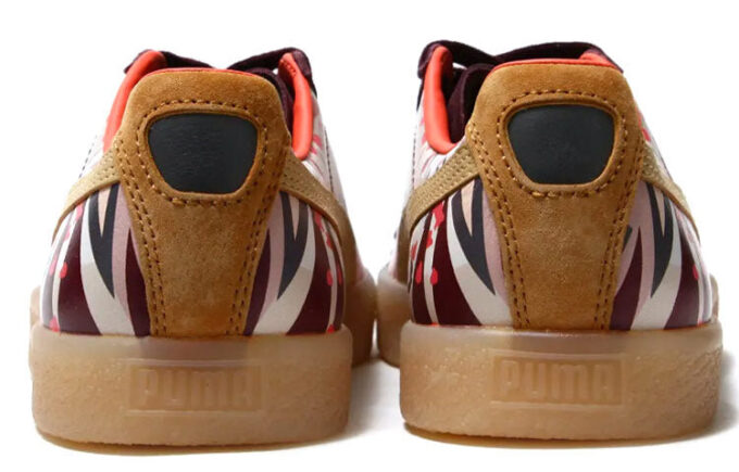 Puma(WMNS) NATUREL x PUMA Clyde Board Shoes Multi-Color