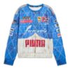 PUMA x A$AP ROCKY Bluza pikowana „Clyde Royal”