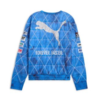 PUMA x A$AP ROCKY Bluza pikowana „Clyde Royal”