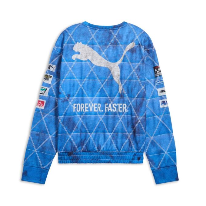 PUMA x A$AP ROCKY Bluza pikowana „Clyde Royal”