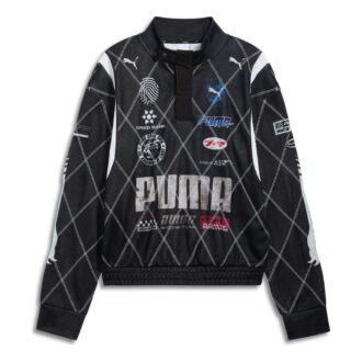 PUMA x A$AP ROCKY Bluza z nadrukiem „Czarna”