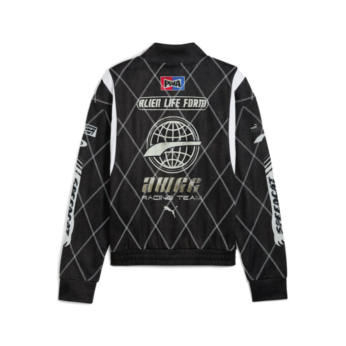 PUMA x A$AP ROCKY Bluza z nadrukiem „Czarna”