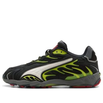PUMA x A$AP Rocky Inhale „Black Lime Pow”