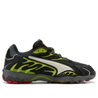 PUMA x A$AP Rocky Inhale „Black Lime Pow”